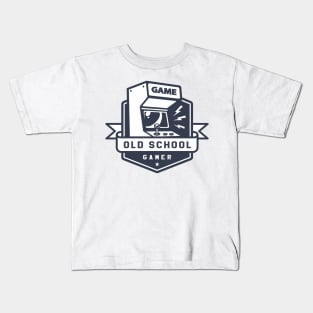 Old school gamer Kids T-Shirt